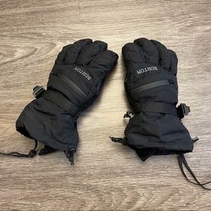 Burton GORE-TEX Snow Gloves Black